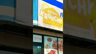 Krispy Krunchy Chicken 🍗 #foodshorts #foodreview #cajun #friedchicken #2025 #foodie