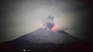 Eruption von sakurjima