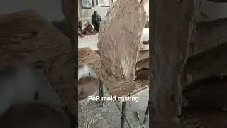 Life study mold casting #shorts #handmade #mold #pop  #clay