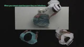 Linen management system with RFID in hospitals