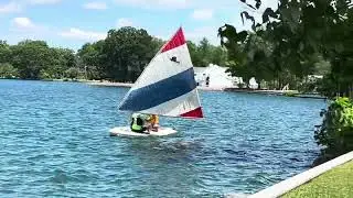 Sailing in Lake Parsippany June 2024