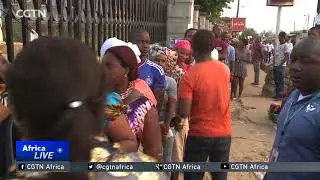 Sierra Leoneans vote for new leader