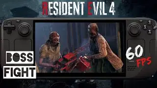 Resident evil 4 REMAKE - BOSS hermanas bella - STEAM DECK - 60 FPS
