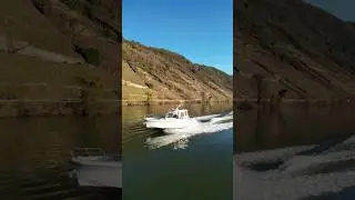 Nimbus T8 auf der Mosel in Traben-Trarbach!