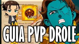 GUIA COMPLETA PVP DROLE (EQUIPOS, ESTRATEGIA, TIPS, ETC) | Seven Deadly Sins: Grand Cross