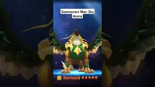 Wind Griffon Bernard | Summoners War: Sky Arena