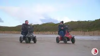 More Than a Mobility Scooter The Mini Crosser Extreme Series from Elite Mobility