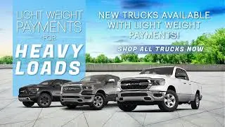 Extensive Inventory of New Trucks at Dodge City Auto