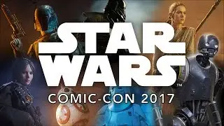 Star Wars at the Sideshow Booth - SDCC 2017