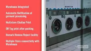 E laundry Solutions - For Laundry & Dry cleaning Business.