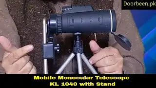 Mobile Monocular Telescope KL 1040 with Stand|Mobile Mounted Binocular