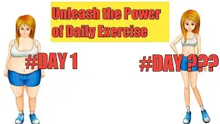 Make Exercise a Priority: Simple Tips for a Healthier Life #workoutroutines #DailyExerciseHabit