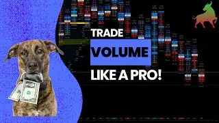How to Trade FootprintVolume Charts like a Legend