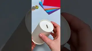 OMG! 😲 It's a DIY Hot-Air Balloon 🎈 and It Actually Flies! 🚀 #shorts #kids #easy #diy