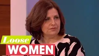 Rebecca Front Opens Up About Dealing With Anxiety | Loose Women