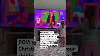 Christian Learning Show for Preschool like a Christian Ms Rachel! #christian #msrachel #kids