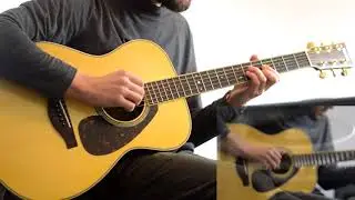 How does the Yamaha LS6 Sound? || Acoustic Guitar playing