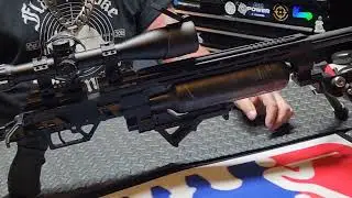 ПНЕВМАТИЧЕСКАЯ РУЖЬ EVANIX SNIPER X2 БЫЛА ОБЗОРЕНА И ИЗДАНА ПРИСТРЕЛАМИ!