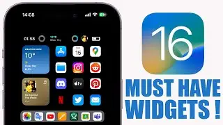 10 Great iPhone Widgets - You Must Have in 2023 !