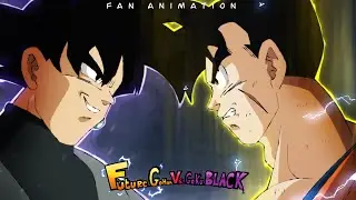 FUTURE GOHAN VS GOKU BLACK | FAN ANIMATION TRAILER | Future Gohan&rsquo;s Last Stand Part 3