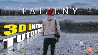 3D INTRO SCENE in  Kinemaster Video Editing - Faizeny