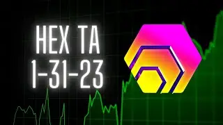 HEX Technical Analysis 1-31-2023
