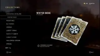 Winter Siege is back! | Call of Duty | WWII | PS4