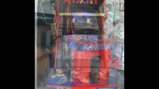 Atari Arcade Coin Op Cabin