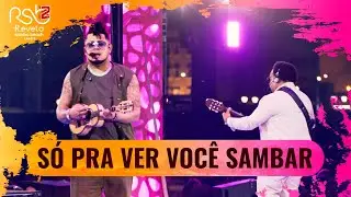 Grupo Revela&ccedil;&atilde;o -  S&oacute; Pra Ver Voc&ecirc; Sambar (REVELA SAMBA BEACH 2 - LADO B / Ao Vivo)