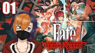 [Vtuber] First Time Playing Fate/Samurai Remnant!