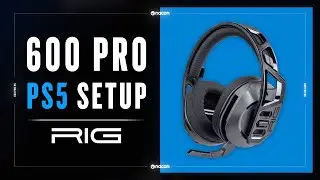 RIG 600 PRO HS Wireless Headset Setup for PlayStation 5