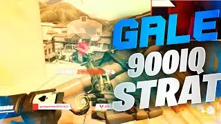 Gale Cassidy (McCree) + Kephrii! 900IQ Strategies! [ Overwatch Season 31 Top 500 ]