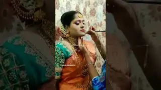Reception makeup by keshika beauty parlor....