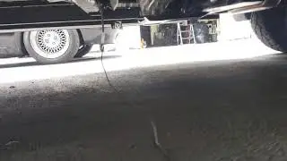 2020 Sierra 6.2 Exhaust Cutout