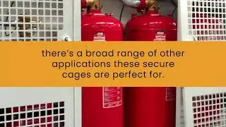 The many applications of security cages: asset protection