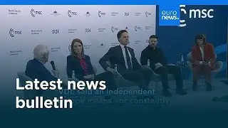 Latest news bulletin | February 14th, 2026 &ndash; Evening