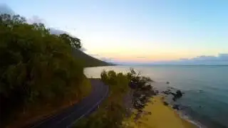 Sunrise Drone Tour at Ellis Beach Australia