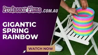 Gigantic spring rainbow