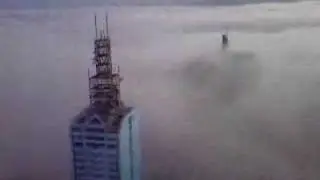 Flashback : Thick Early Morning Fog in Metro Manila