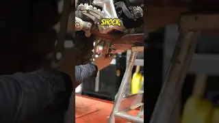 Yamaha Tenere 700 T7 Easy Rear Shock Removal #advlife #t7 #enduro #diy