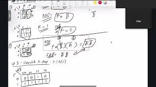 K Map example Video Walkthrough (from 2 variables to 5 variables