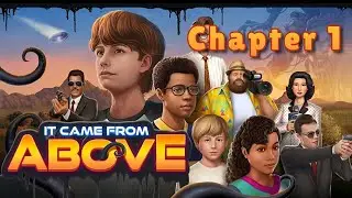 AE Mysteries It Came From Above Chapter 1 Walkthrough [HaikuGames]