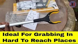 Grabber Reacher Tool || 2 Pack Foldable Grabber Tool || Unboxing and Review
