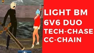 [BNS] PvP - BM 6v6 (Technical Play in 6v6)