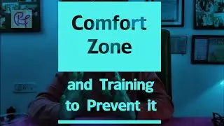 Actor's Training to get out of the Comfort Zone