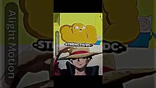 Bullying The Big 3 For 3 Days | Jake The Dog vs Luffy #AdventureTime #Luffy #Anime #JakeTheDog