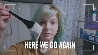 Getting blue hair dye out of my hair | NO bleach hair dye remover