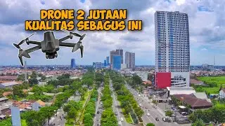 MANTAP‼️ Test Jarak Terbang & Hasil Kamera MJX Bugs 18 Pro Drone 2 Jutaan Kamera 4K