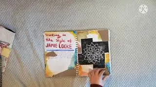A* GCSE Art Sketchbook Tour!