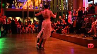 Francisco Forquera and Manuela Rivero, 1, First Moscow Tango Festival 2014